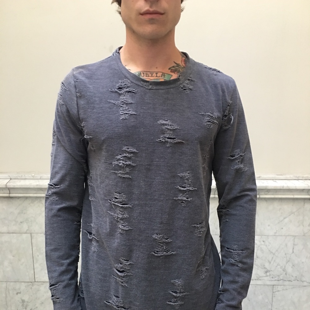 DIVIDED Men’s LS